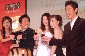 (1)Beaujolais Nouveau imports hit record high in Japan